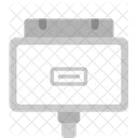 Pin charger  Icon