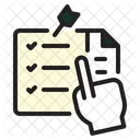 Plan Task List Icon