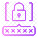 Pin Code Padlock Password Icon