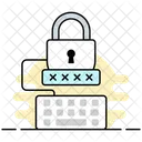 Digital Security Enter Pin Passkey Icon