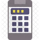 Pin Code  Icon