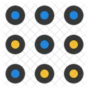 Pin Code Pattern Lock Passkey Icon