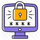 Security Icon Code Icon