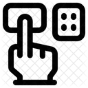 Pin Code Code Number Icon