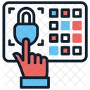 Pin code  Icon