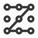 Pin Code Pattern Lock Passkey Icon