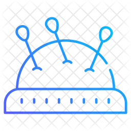 Pin cushion  Icon