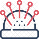 Pin cushion  Icon