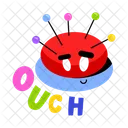Pin Cushion Needle Cushion Sewing Cushion アイコン