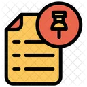 Fixar documento  Icon