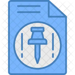Pin File  Icon