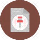Document File Pin Document Icon