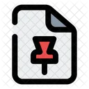 Pin File Icon