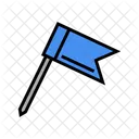 Pin Flag  Symbol
