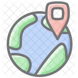 Pin Flag Icon