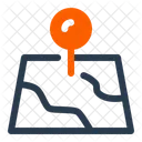 Pin Location Marker Drop Pin Symbol