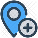 Location Pin Gps Icon