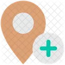 Location Pin Gps Icon