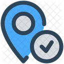 Location Pin Gps Icon