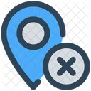 Location Pin Gps Icon