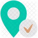 Location Pin Gps Icon