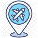 Pin Location Map Icon