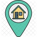 Pin Location Map Icon