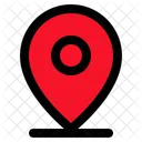 Pin Location Map Icon