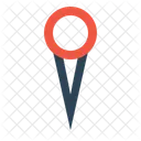 Pin Location Point Icon