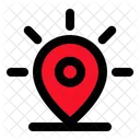 Pin Location Position Icon