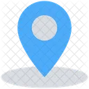 Location Pin Map Icon