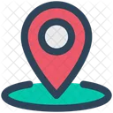 Location Pin Map Icon