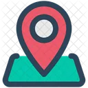 Location Pin Map Icon