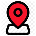 Pin Map Location Icon