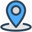 Location Pin Map Icon