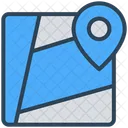 Map Navigation Location Icon