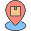 Pin Tracking Location Icon