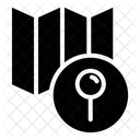 Map Location Pointer Location Pin Icon