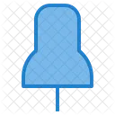 Pin Thumbpin Pushpin Icon