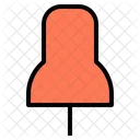 Pin Thumbpin Pushpin Icon
