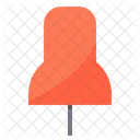 Pin Thumbpin Pushpin Icon