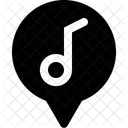 Pin Concert Music Icon