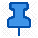Pin Push Pin Security Pin Symbol