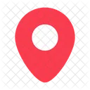 Pin Location Map Symbol