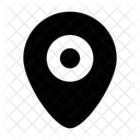Pin Location Map Symbol