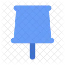 Pin Location Map Symbol