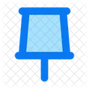 Pin Location Map Symbol