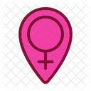 Pin Womens Day Feminist Icon