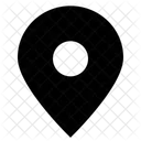 Pin Location Map Icon