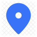 Pin Location Map Icon